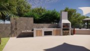 Ag. Triada bei Rethymno Kreta, Agia Triada: Villa mit privatem Pool und traumhaftem Bergblick zu verkaufen Haus kaufen